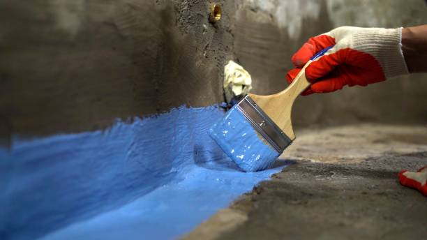 Professional waterproofing crew in Leicester, Leicester, NY